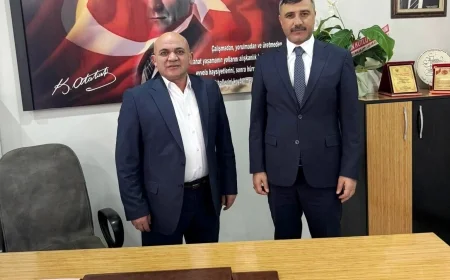 Iğdır Esnaf ve Sanatkârlar Odası Başkanı Atakan Demirci’den Teşekkür Mesajı