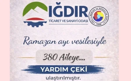 TOBB’UN DESTEKLERİYLE RAMAZAN YARDIMLARI İHTİYAÇ SAHİPLERİNE ULAŞTIRILDI