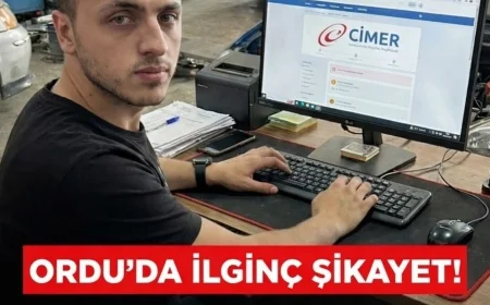 ORDU’DA TARTIŞMA YARATAN ŞİKAYET: SOSYAL MEDYADA GÜNDEM OLDU