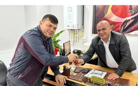 Iğdır Esnaf Odası Başkanı Atakan Demirci: “Esnafımızın Dayanışması Gücümüzdür”