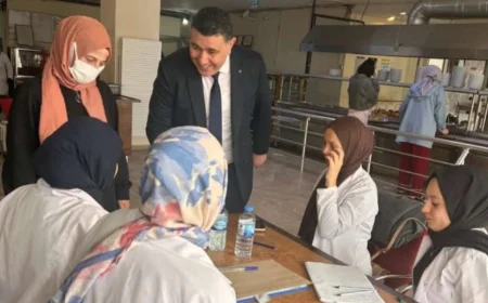 Iğdır Yurtlarında Kalite Seferberliği: Müdür Erol Bayat’tan Yerinde Denetim