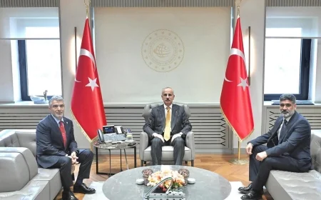 Iğdır’ın Geleceği İçin Ankara’da Kritik Zirve: Ulaşım ve Altyapı Yatırımları Masaya Yatırıldı