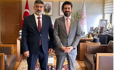 AK PARTİ IĞDIR İL BAŞKANI ALİ KEMAL AYAZ’DAN ANKARA TEMASLARI BAKAN YARDIMCISI BATUHAN MUMCU İLE IĞDIR’IN KÜLTÜR VE TURİZMİ MASAYA YATIRILDI