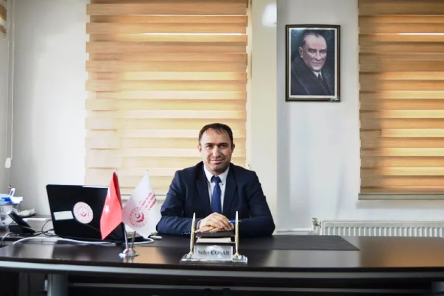 Iğdır’da 8 Mart Dünya Kadınlar Günü Mesajı: Şube Müdürü Sefer Coşar’dan Anlamlı Vurgu