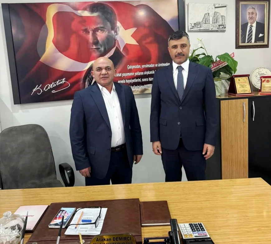 Iğdır Esnaf ve Sanatkârlar Odası Başkanı Atakan Demirci’den Teşekkür Mesajı