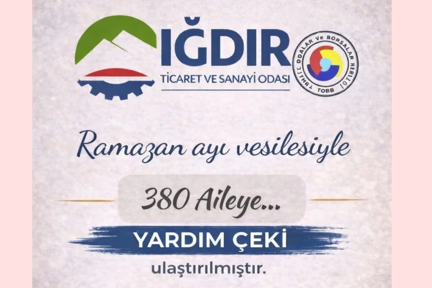 TOBB’UN DESTEKLERİYLE RAMAZAN YARDIMLARI İHTİYAÇ SAHİPLERİNE ULAŞTIRILDI