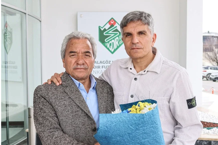 Alagöz Holding Iğdır FK’da Kenan Koçak’a Anlamlı Veda