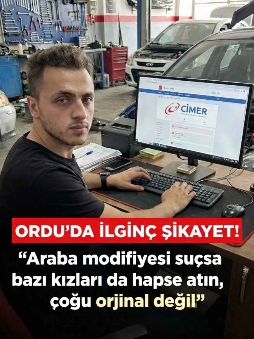 ORDU’DA TARTIŞMA YARATAN ŞİKAYET: SOSYAL MEDYADA GÜNDEM OLDU