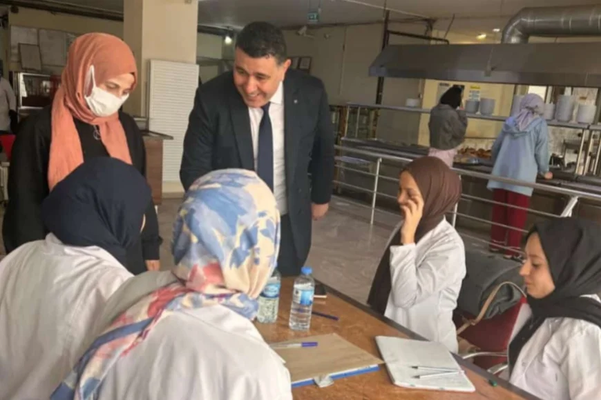 Iğdır Yurtlarında Kalite Seferberliği: Müdür Erol Bayat’tan Yerinde Denetim