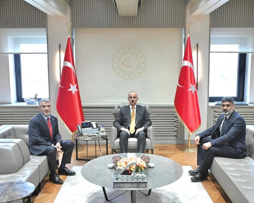 Iğdır’ın Geleceği İçin Ankara’da Kritik Zirve: Ulaşım ve Altyapı Yatırımları Masaya Yatırıldı