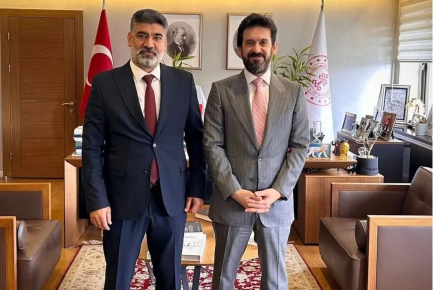 AK PARTİ IĞDIR İL BAŞKANI ALİ KEMAL AYAZ’DAN ANKARA TEMASLARI BAKAN YARDIMCISI BATUHAN MUMCU İLE IĞDIR’IN KÜLTÜR VE TURİZMİ MASAYA YATIRILDI