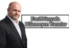 Okuyunuz: Fani Dünyada Bilinmeyen Yarınlar