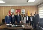 PTT YÖNETİMİNDEN IĞDIR’A ZİYARET: GELECEK VİZYONU MASAYA YATIRILDI