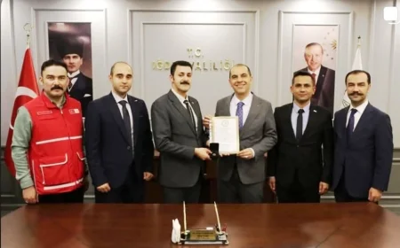 IĞDIR’DA KAN BAĞIŞÇILARINA MADALYALI TEŞVİK SİSTEMİ