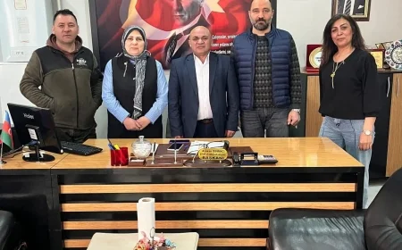 Iğdır Esnaf Odası’nda Aylık Toplantı Gerçekleştirildi