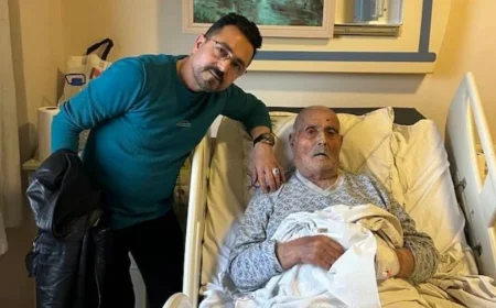 IĞDIR’DA ACI KAYIP: İŞ İNSANI İZZET EYÜPOĞLU’NUN BABASI HAYATINI KAYBETTİ