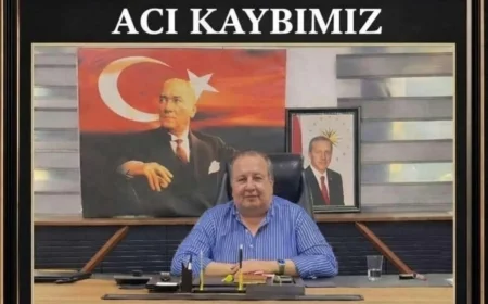 Türk Kızılay Iğdır Şube Başkanı Prof. Dr. Ali İhsan Atalay’dan Taziye Mesajı