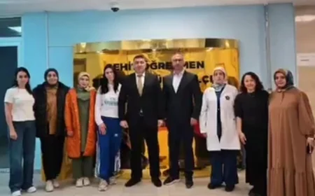 Videoludur: Iğdır KYK Yurt Hizmetleri Müdürü Erol Bayat’tan Öğrencilere Yakın İlgi