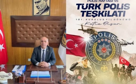Ercüment Güngören’den Polis Haftası Mesajı: “Türk Polisi Milletimizin Gurur Kaynağıdır”