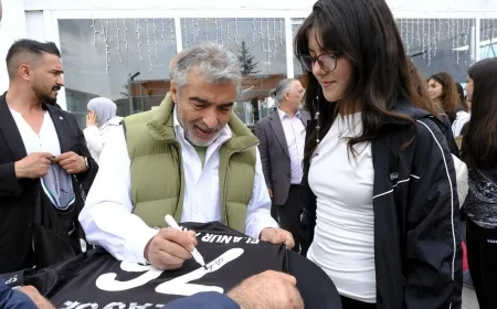 Iğdır Fen Lisesi Öğrencileri, Alagöz Holding Iğdır FK Ankara Tesislerinde Ağırlandı