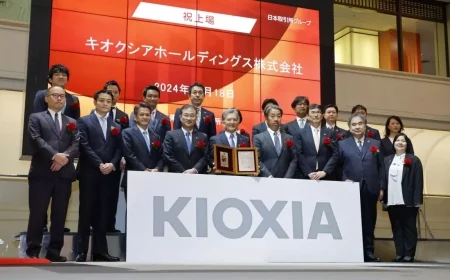 Kioxia'nın Yeni QLC SSD'leri: Düşük Maliyetle TLC Performansı Vadediyor