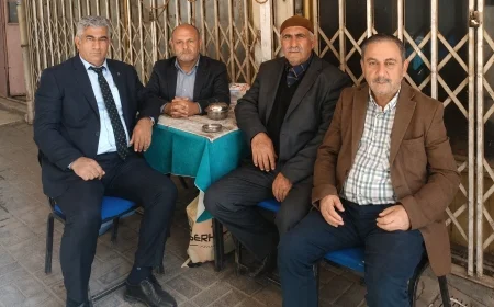 IĞDIR’DA ANLAMLI KARŞILAMA: GÖNÜL SOFRASINDA BİR ARAYA GELDİLER