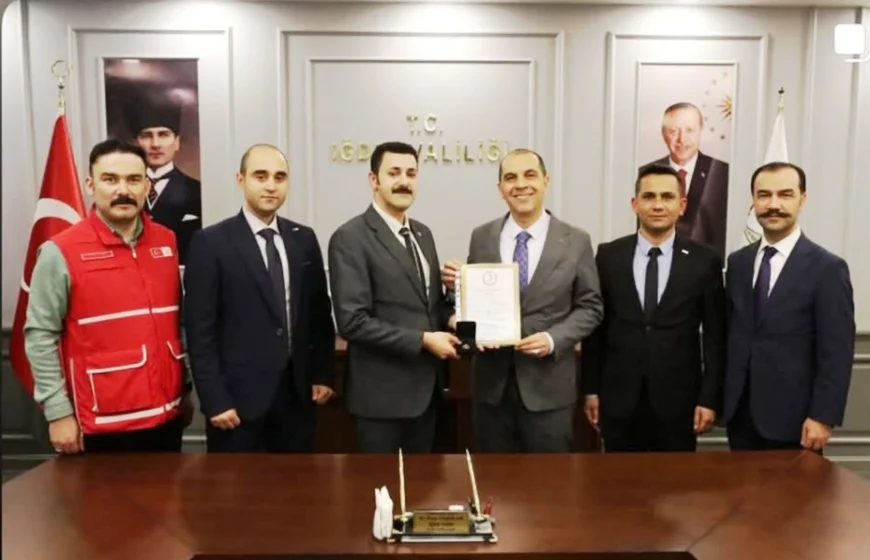 IĞDIR’DA KAN BAĞIŞÇILARINA MADALYALI TEŞVİK SİSTEMİ