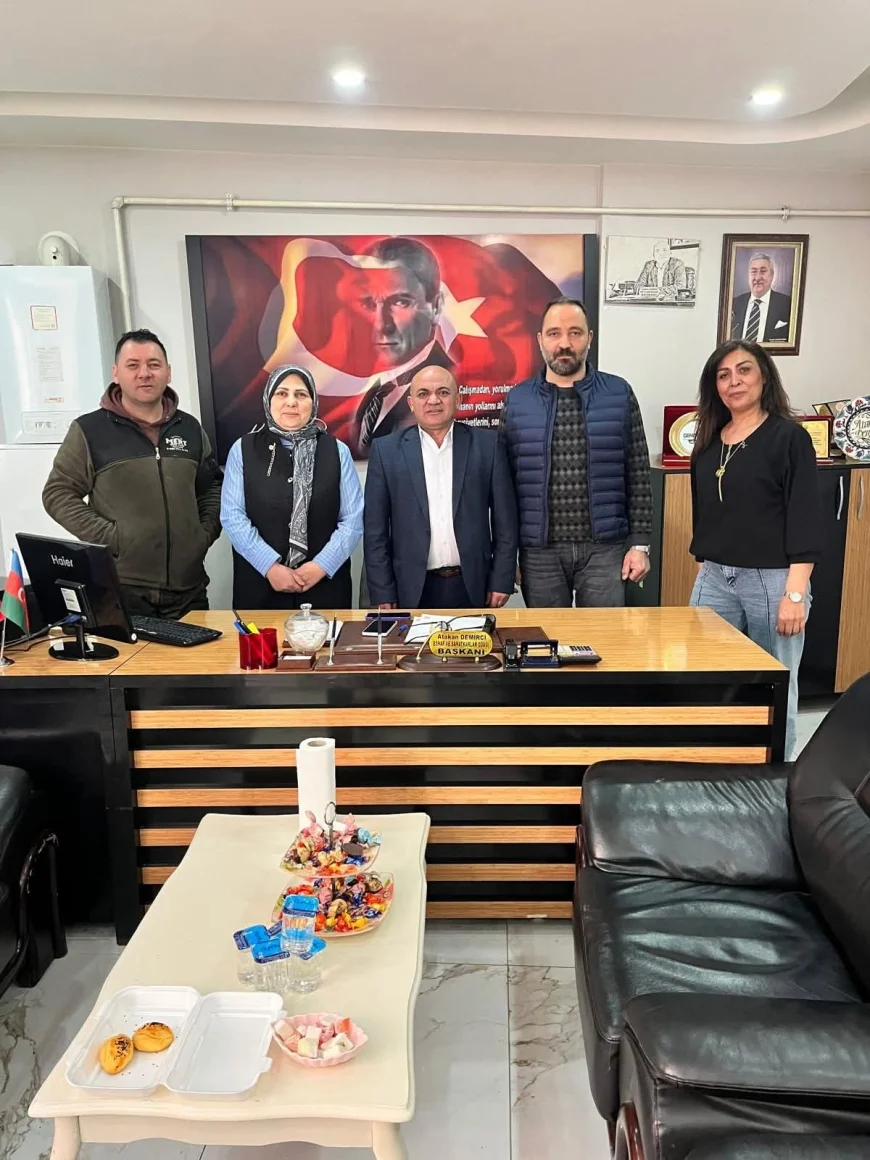 Iğdır Esnaf Odası’nda Aylık Toplantı Gerçekleştirildi