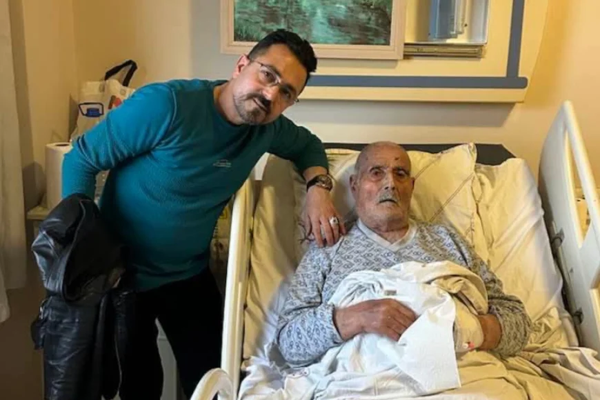 IĞDIR’DA ACI KAYIP: İŞ İNSANI İZZET EYÜPOĞLU’NUN BABASI HAYATINI KAYBETTİ