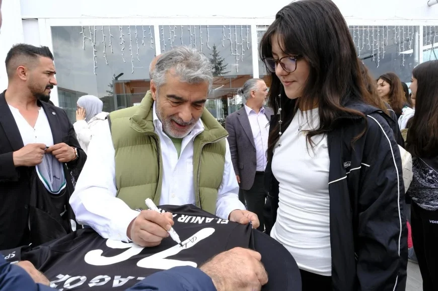 Iğdır Fen Lisesi Öğrencileri, Alagöz Holding Iğdır FK Ankara Tesislerinde Ağırlandı