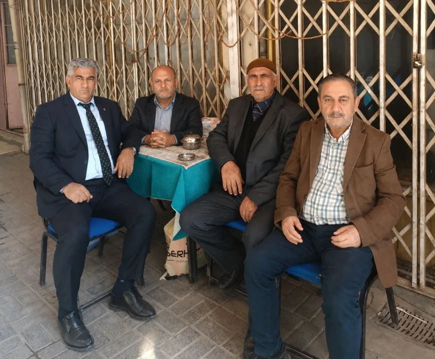 IĞDIR’DA ANLAMLI KARŞILAMA: GÖNÜL SOFRASINDA BİR ARAYA GELDİLER