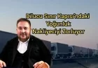 Dilucu Sınır Kapısı’ndaki Yoğunluk Nakliyeciyi Zorluyor