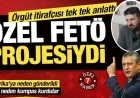 Özgür Özel 2008'den beri FETÖ projesiydi!