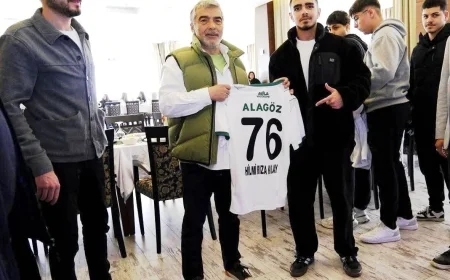Tartışmaların Odağındaki Cantürk Alagöz’e Destek Mesajı: “Doğruya Doğru, Eğriye Eğri Demeye Devam”