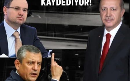 Özgür Özel'den üst üste şok iddialar: Katıldığı TV proğramında şu ifadeleri kullandı;