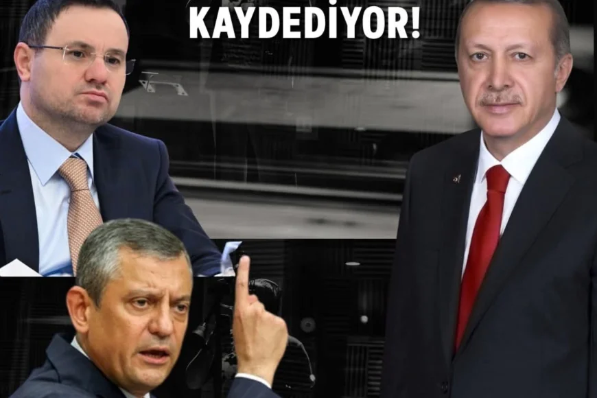 Özgür Özel'den üst üste şok iddialar: Katıldığı TV proğramında şu ifadeleri kullandı;