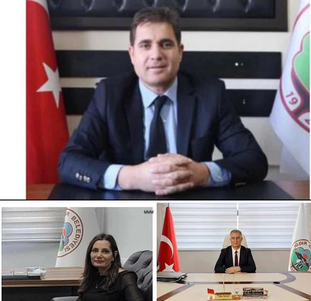 IĞDIR BELEDİYESİ'NDE DİKKAT ÇEKEN GÖREV DEĞİŞİKLİĞİ: 3 BAŞKAN YARDIMCISI GÖREVDEN ALINDI
