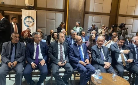 Iğdır TSO Başkanı Kamil Arslan, Türkiye–Ermenistan İş Dünyası Buluşması’nda Iğdır’ı Temsil Etti
