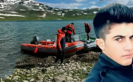 Iğdır’da Acı Olay: Balıklıgöl’de Göle Düşen Genç Özcan Artan Hayatını Kaybetti