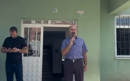 VİDEOLUDUR: ŞEHİT ER AYDIN KARAKUŞ YÜZBAŞILAR KÖYÜ OKULU'NA DUYGUSAL VEDA