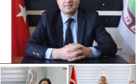 IĞDIR BELEDİYESİ'NDE DİKKAT ÇEKEN GÖREV DEĞİŞİKLİĞİ: 3 BAŞKAN YARDIMCISI GÖREVDEN ALINDI