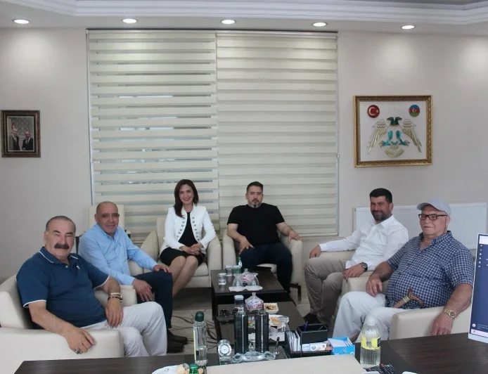 Yaycı Köyü Muhtarı Ferhat Yıldız’dan Odamıza Ziyaret