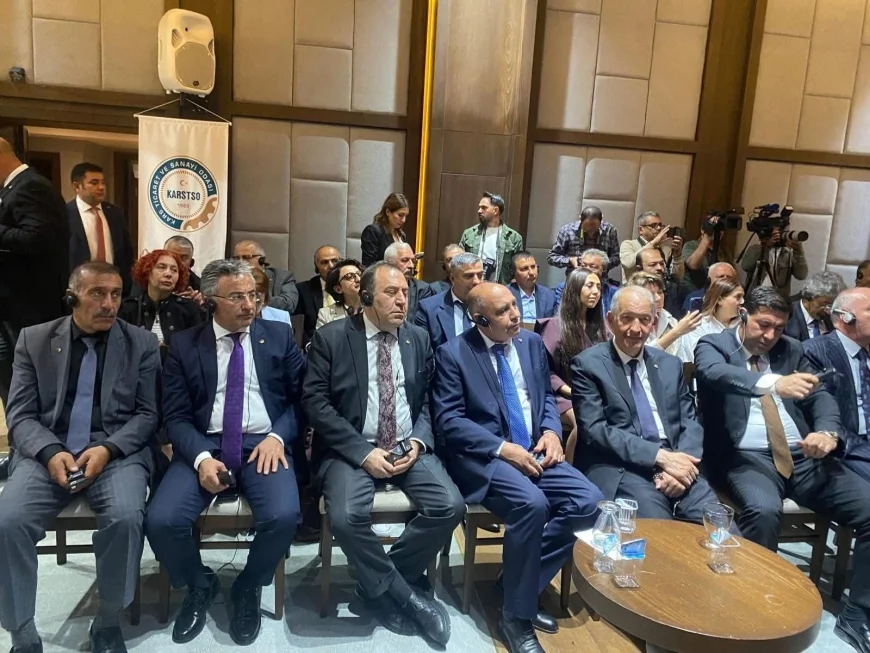 Iğdır TSO Başkanı Kamil Arslan, Türkiye–Ermenistan İş Dünyası Buluşması’nda Iğdır’ı Temsil Etti