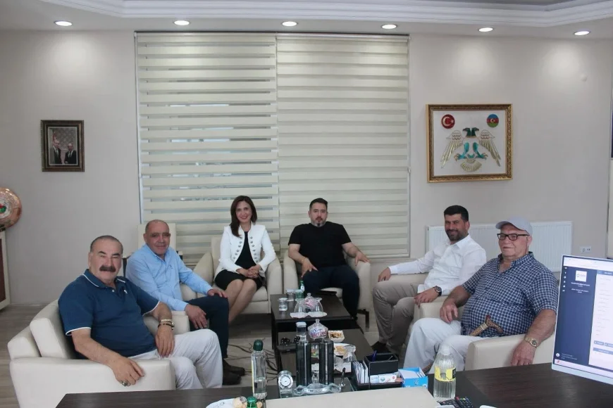 Yaycı Köyü Muhtarı Ferhat Yıldız’dan Odamıza Ziyaret