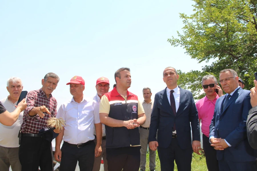 Iğdır’da Buğday Hasat Günü Gerçekleştirildi