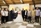 IĞDIR'DA ANLAMLI DÜĞÜN TÖRENİNE PROTOKOLDEN YOĞUN KATILIM