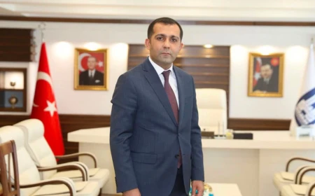 Muhammet Bektaş Yeniden Iğdır Çevre, Şehircilik ve İklim Değişikliği İl Müdürü Olarak Atandı