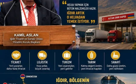 Ermenistan’a açılan kapı: Iğdır helva yemek istiyor