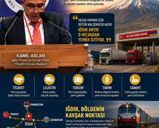 Ermenistan’a açılan kapı: Iğdır helva yemek istiyor