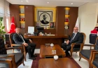 TARSİM Erzurum Bölge Müdürü Akyüz’den İl Tarım ve Orman Müdürü Tıngış’a Ziyaret